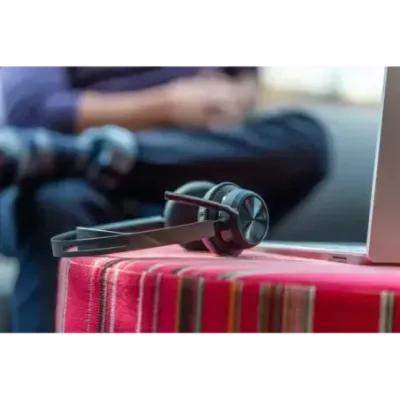 POLY Voyager Focus 2 Microsoft Teams Certified USB-C-C Headset +USB-C/A Adapter