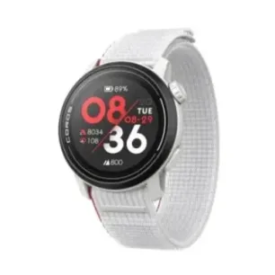 COROS PACE 3 GPS Sport Watch White w/ Nylon Band