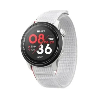 COROS PACE 3 GPS Sport Watch White w/ Nylon Band