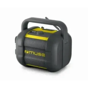 Muse Jobsite Bluetooth Radio M-968 BTY 40 W Bluetooth NFC features