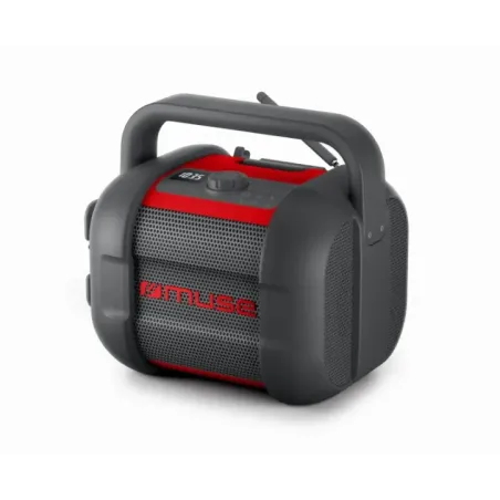 Muse Jobsite Bluetooth Radio M-968 BTR 40 W Bluetooth NFC features