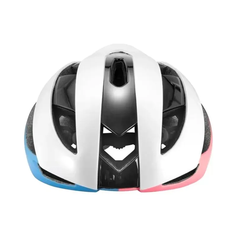 ROCKBROS Adjustable cycling helmet M 55-58 cm Blue-Pink