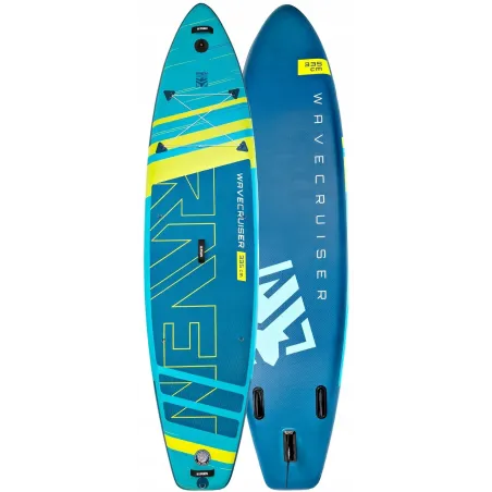 SUP Board Set Raven WaveCruiser Blue/Lime 350cm