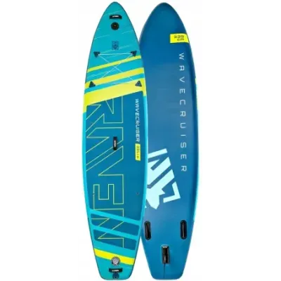 SUP board set Raven WaveCruiser Blue/Lime 335/350cm