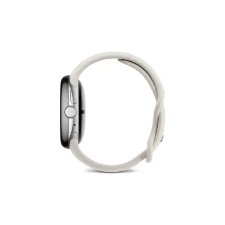 Google Pixel Watch 3 AMOLED 41 mm Digital Touchscreen Silver Wi-Fi GPS (satellite)