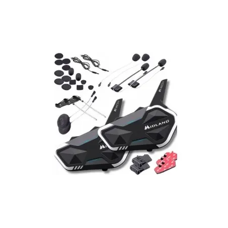 Motorbike Intercom Midland R1 MESH TWIN