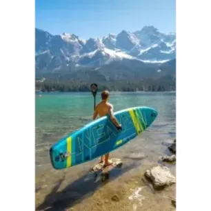 SUP Board Set Raven WaveCruiser Blue/Lime 350cm