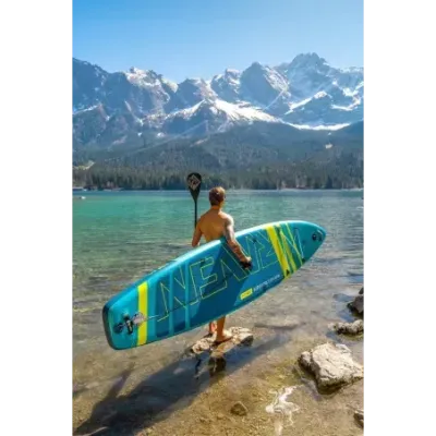 SUP board set Raven WaveCruiser Blue/Lime 335/350cm