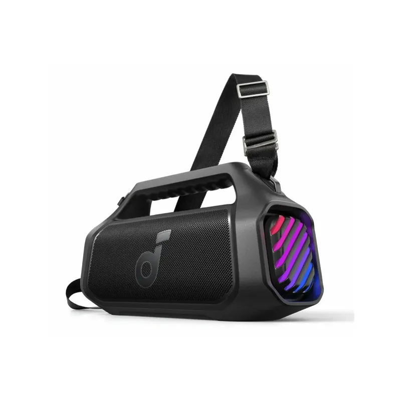 Anker Soundcore Portable Bluetooth Speaker Boom 2 Plus 140 W Bluetooth Black Portable Wireless connection Anker Soundcore Portable Bluetooth Speaker Boom 2 Plus 140 W Bluetooth Black Portable Wireless connection