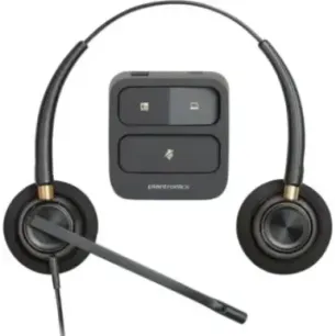 Poly EncorePro 520 Binaural Headset +Quick Disconnect