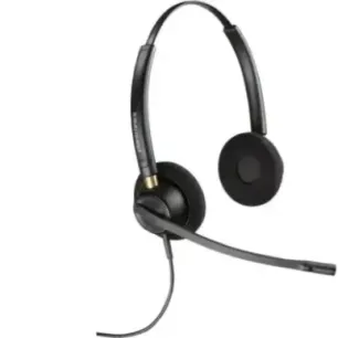Poly EncorePro 520 Binaural Headset +Quick Disconnect