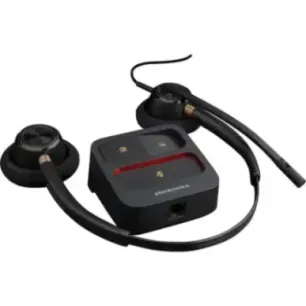 Poly EncorePro 520 Binaural Headset +Quick Disconnect