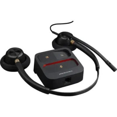 Poly EncorePro 520 Binaural Headset +Quick Disconnect