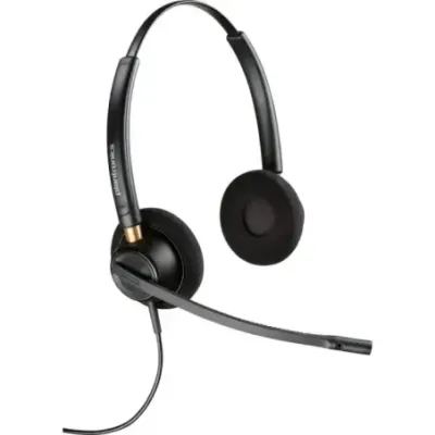 Poly EncorePro 520 Binaural Headset +Quick Disconnect