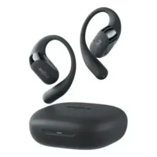 SHOKZ OpenFit 2 Headphones Wireless Ear-hook Calls/Music/Sport/Everyday Black