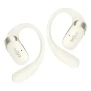 SHOKZ OpenFit 2 Headphones Wireless Ear-hook Calls/Music/Sport/Everyday Beige