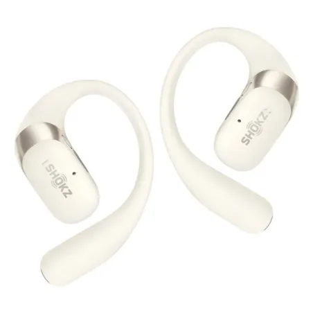 SHOKZ OpenFit 2 Headphones Wireless Ear-hook Calls/Music/Sport/Everyday Beige