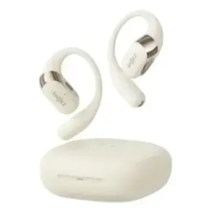 SHOKZ OpenFit 2 Headphones Wireless Ear-hook Calls/Music/Sport/Everyday Beige
