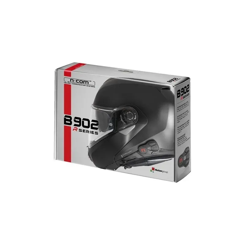 Nolan N-Com B902 R Motorbike intercom 1 pc Black