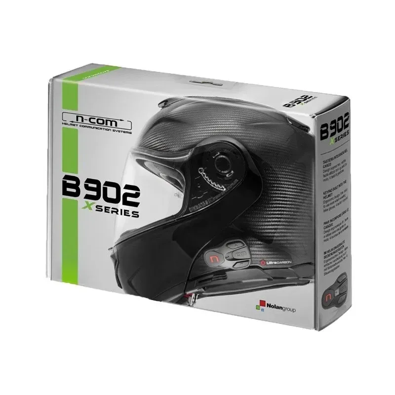 Nolan N-Com B902 X Motorbike intercom 1 pc Black
