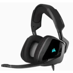 Corsair Premium Gaming Headset with 7.1 Surround Sound VOID RGB ELITE USB Wired Over-Ear