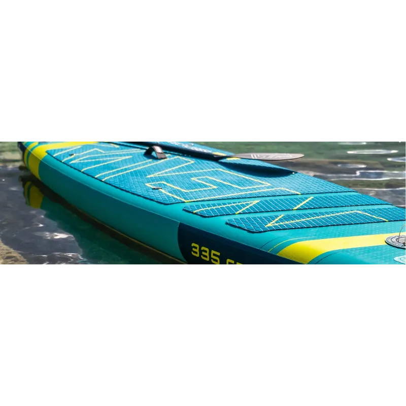 SUP board set Raven WaveCruiser Blue/Lime 335/350cm