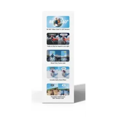 Insta360 X5 Camera Standard Bundle