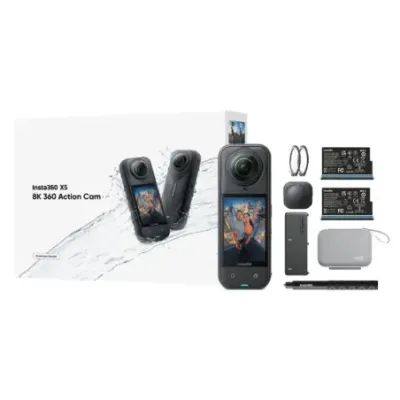 Insta360 X5 Essentials Camera Bundle