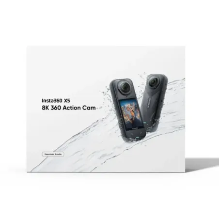 Insta360 X5 Essentials Camera Bundle