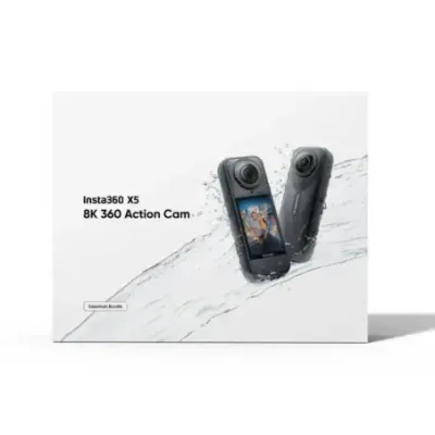 Insta360 X5 Essentials Camera Bundle