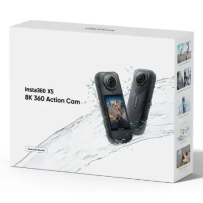 Insta360 X5 Essentials Camera Bundle