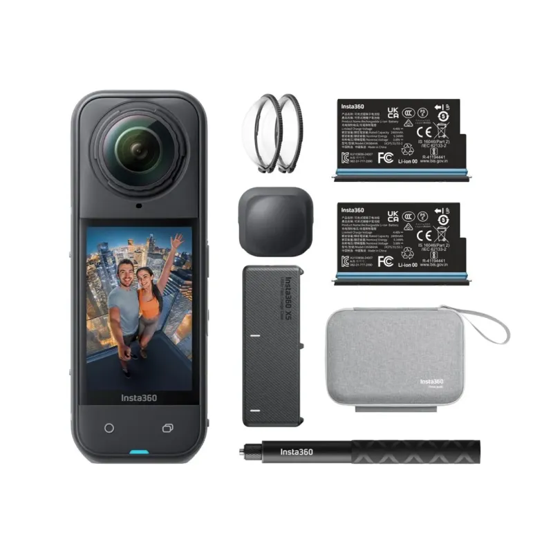 Insta360 X5 Essentials Camera Bundle