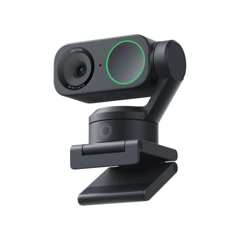 Insta360 Link 2 webcam 3840 x 2160 pixels USB Black