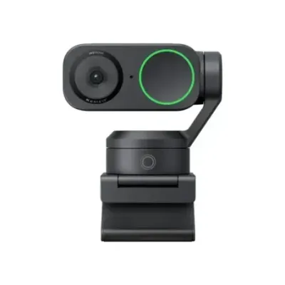 Insta360 Link 2 webcam 3840 x 2160 pixels USB Black