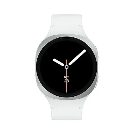 Samsung Galaxy Watch 8 3.3 cm (1.3&quot) AMOLED 40 mm Digital 438 x 438 pixels Touchscreen Silver Wi-Fi GPS (satellite)