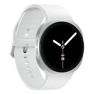 Samsung Galaxy Watch 8 3.81 cm (1.5&quot) AMOLED 44 mm Digital 480 x 480 pixels Touchscreen Silver Wi-Fi GPS
