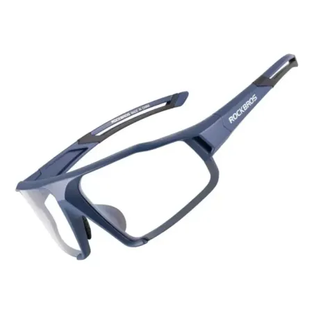 Rockbros SP216BL UV400 blue photochromic cycling glasses