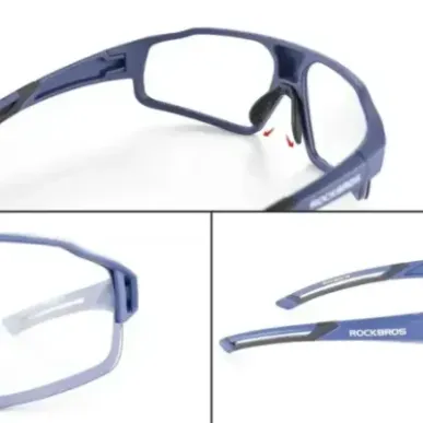 Rockbros SP216BL UV400 blue photochromic cycling glasses