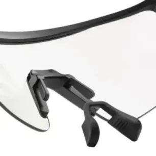Photochromic cycling glasses with UV protection and Rockbros transparent black corrective insert