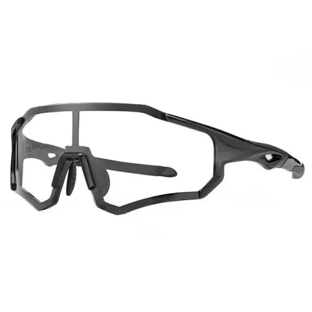 Rockbros 10181 UV400 photochromic cycling glasses, black