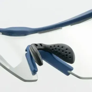 Rockbros 189114 polarised cycling glasses with UV protection and prescription insert, grey