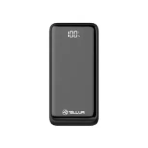 Tellur Power Bank PD303 Boost Pro30000mAh, black