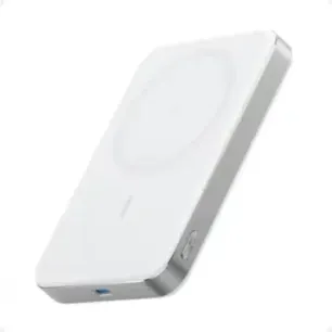 Anker Power Bank MagGo 10000 mAh White