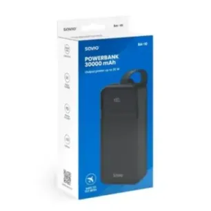 Savio BA-10 power bank 10000 mAh Black