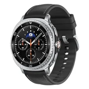 Samsung Galaxy Watch 8 Classic 3.3 cm (1.3&quot) AMOLED 46 mm Digital 438 x 438 pixels Touchscreen Silver Wi-Fi GPS