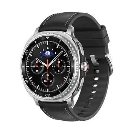 Samsung Galaxy Watch 8 Classic 3.3 cm (1.3&quot) AMOLED 46 mm Digital 438 x 438 pixels Touchscreen Silver Wi-Fi GPS
