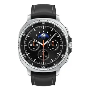 Samsung Galaxy Watch 8 Classic 3.3 cm (1.3&quot) AMOLED 46 mm Digital 438 x 438 pixels Touchscreen Silver Wi-Fi GPS