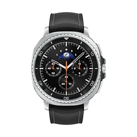 Samsung Galaxy Watch 8 Classic 3.3 cm (1.3&quot) AMOLED 46 mm Digital 438 x 438 pixels Touchscreen Silver Wi-Fi GPS