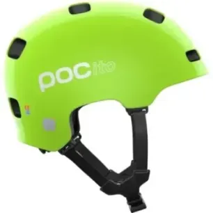 Kask rowerowy kids POCito Crane MIPS zielony roz.S
