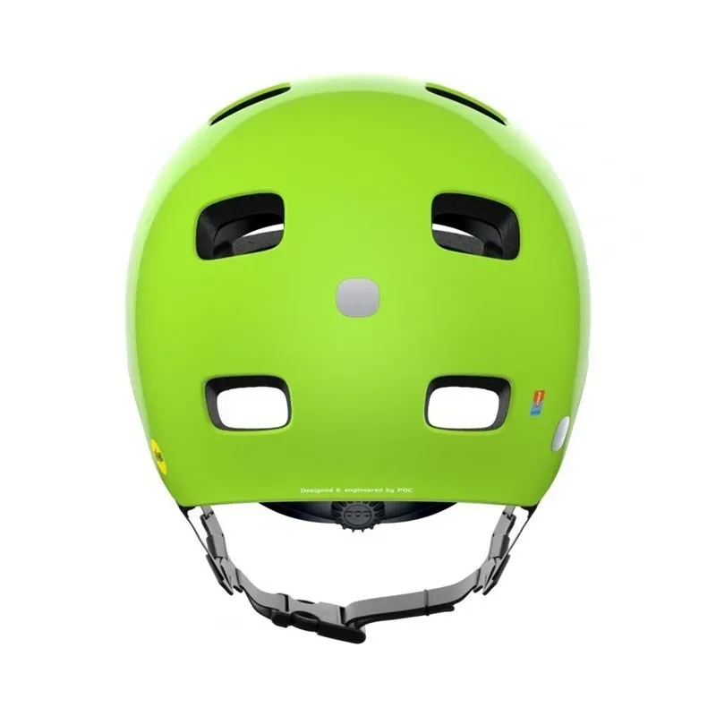 Kask rowerowy kids POCito Crane MIPS zielony roz.S